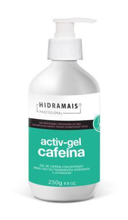 Imagem de Activ-gel Cafeína 250g  - Linha Profissional