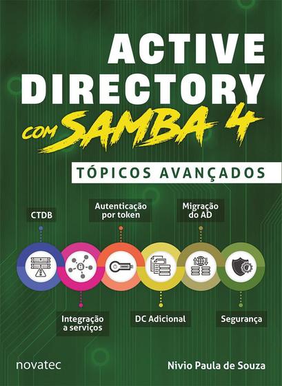 Imagem de Active Directory com Samba 4  Tópicos Avançados