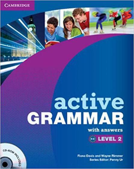 Imagem de Active grammar - level 2 - with answers and cd-rom