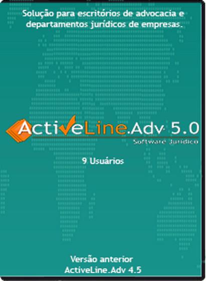 Imagem de Active Line.Adv 5.0 Desktop 9 usuários em rede (Licença definitiva)