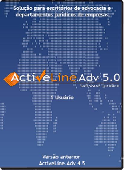 Imagem de Active Line.Adv 5.0 Desktop Monousuário (Licença definitiva)