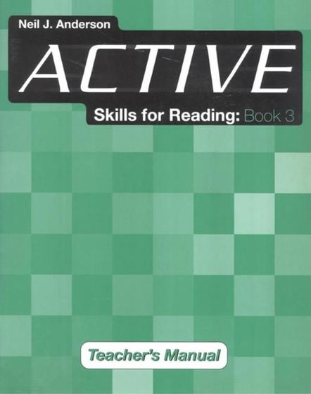 Imagem de Active skills for reading 3 teachers book
