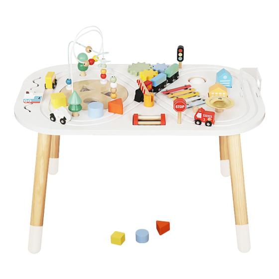 Imagem de Activity Cubes Touch Us Baby Activity Center  Mesa de 1 ano