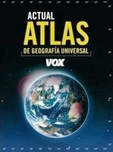 Imagem de Actual Atlas De Geografía Universal -  