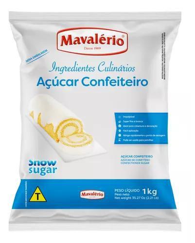 Imagem de Acucar Confeiteiro 1kg Mavalerio