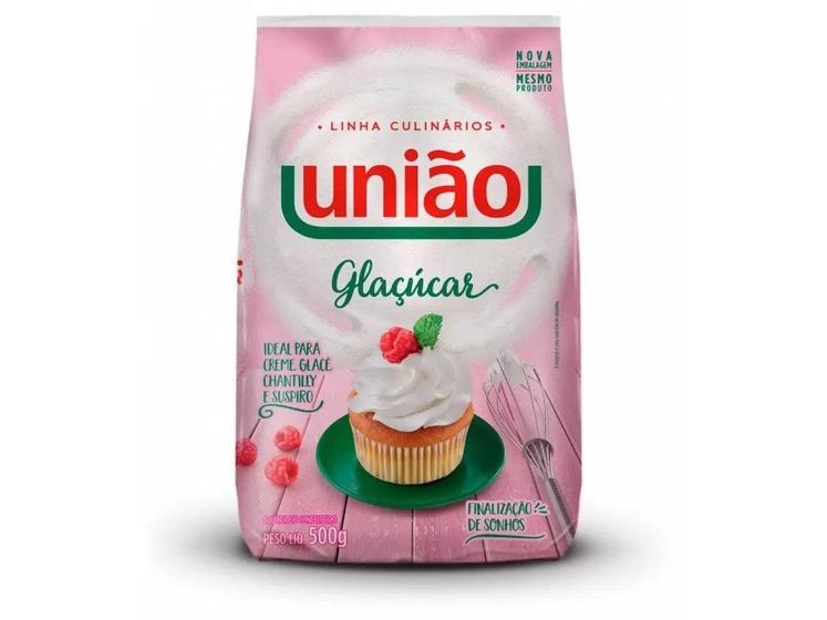 Imagem de Açucar Confeiteiro Glaçúcar 500g - União