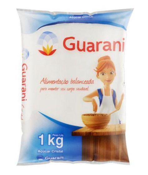 Açúcar Cristal Guarani 1kg - Açúcar - Magazine Luiza