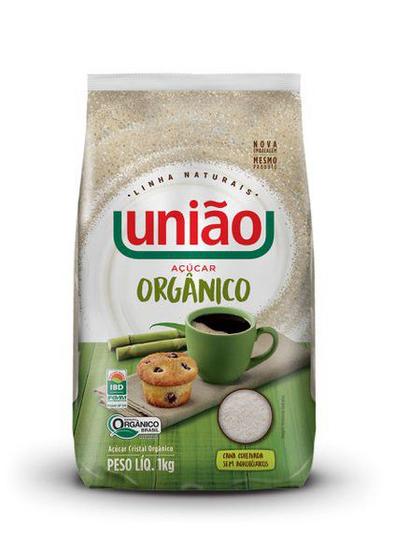 Imagem de Açúcar Cristal Orgânico UNIÃO 1kg