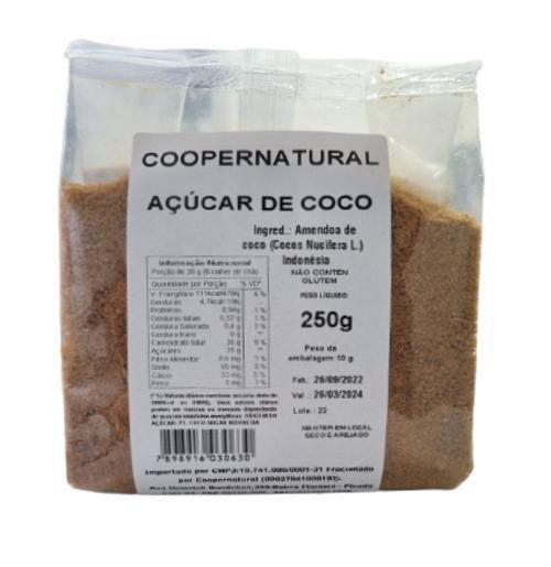 Imagem de Açúcar De Coco Coopernatural 250G