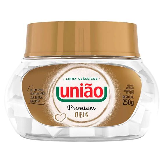 Imagem de Açúcar Granulado em Cubos União 250g