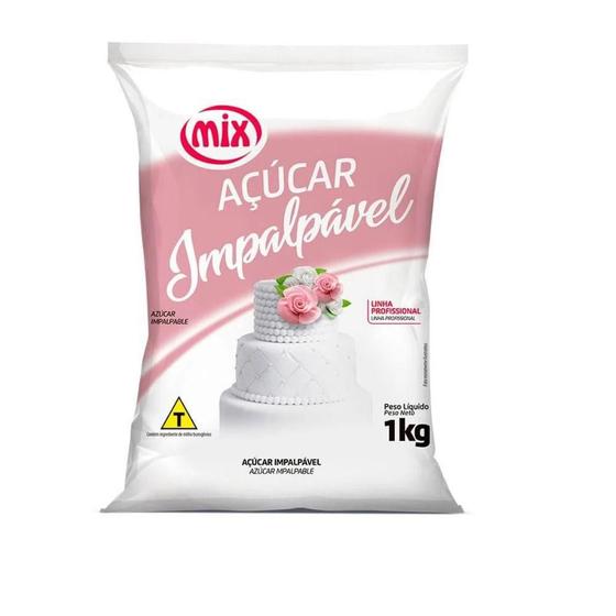 Imagem de Açúcar Impalpável 1Kg Mix