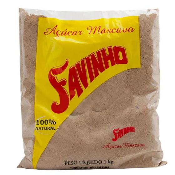 Imagem de Açúcar Mascavo Favinho Pacote com 1Kg