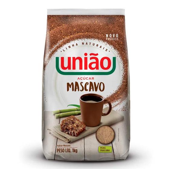 Imagem de Açúcar Mascavo União 1Kg