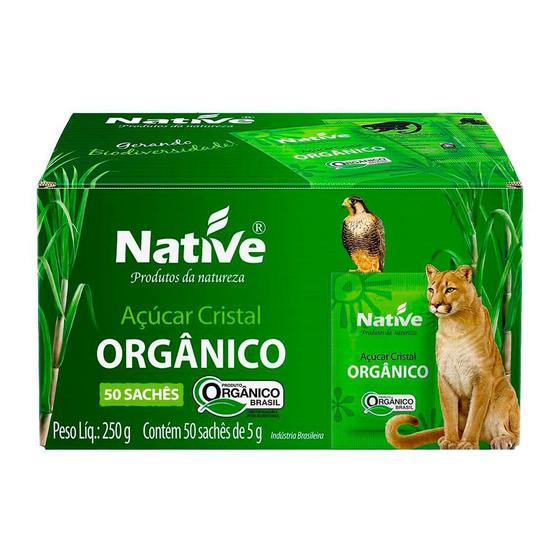 Imagem de Açúcar Orgânico Native 250g