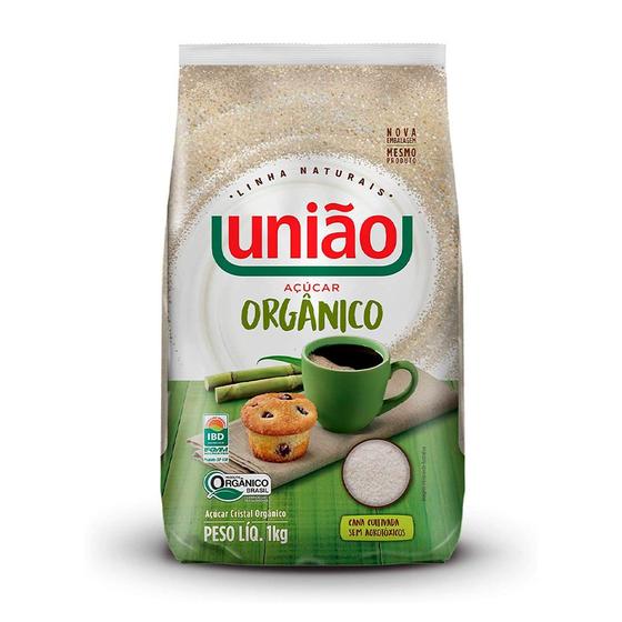 Imagem de Açúcar Orgânico União 1kg