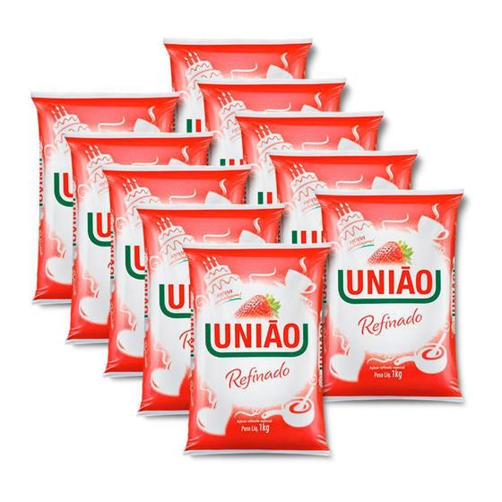 Imagem de Açúcar Refinado União 10Kg