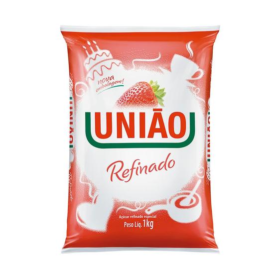 Açúcar União Refinado 1Kg - Uniao Imagem de Açúcar União Refinado 1Kg