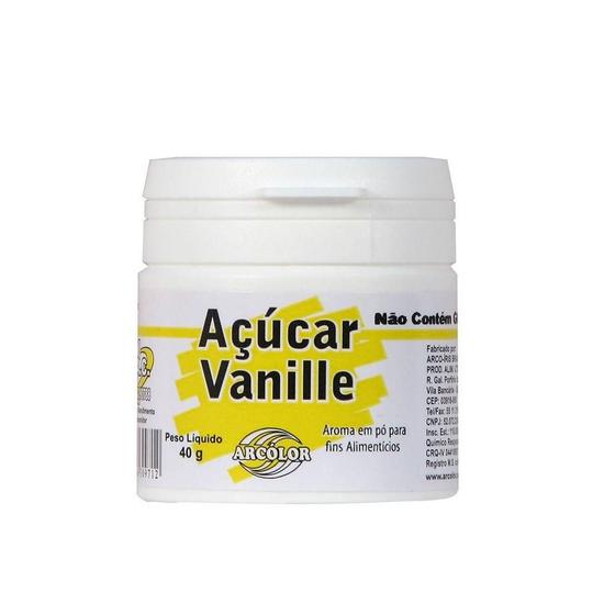 Imagem de Açúcar Vanille 40G Arcolor