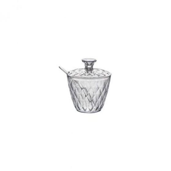Imagem de Açucareiro com Colher Glamour 330 ml
