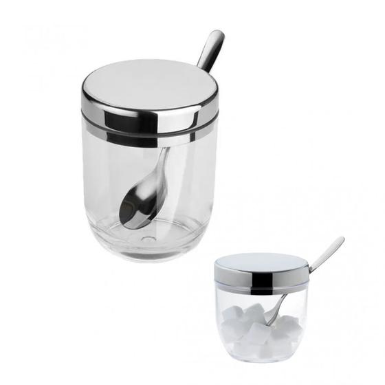 Imagem de Acucareiro com Colher Vision 300 G Forma