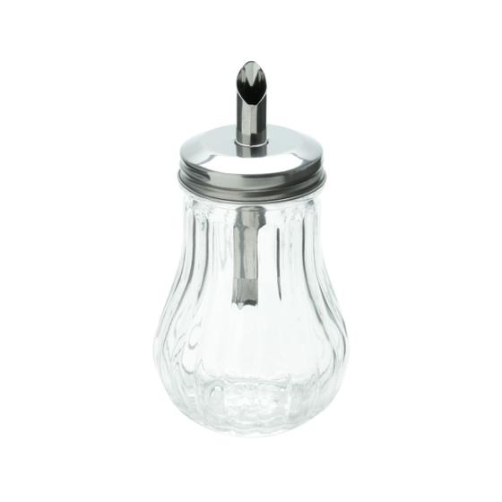 Imagem de Açucareiro com Tampa Aço Inox 200ml 7,5x14cm Lyor