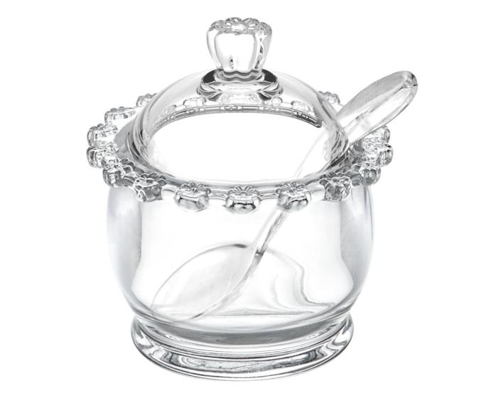 Açucareiro Daisy em Cristal 10x8x7cm - Wolff é boa?