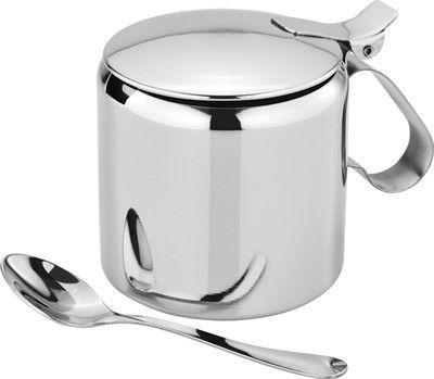 Açucareiro Em Inox Com Colher 300 Ml Linha Classic Menor preço em Açucareiro Em Inox Com Colher 300 Ml Linha Classic