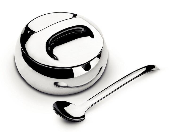 Imagem de Açucareiro Inox com Colher Service Tramontina - 64400/500