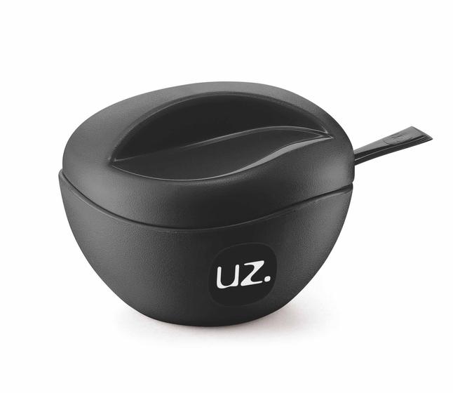 Imagem de Açucareiro Plástico Para Servir Com Tampa Colher Bpa Free Uz