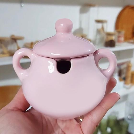 Imagem de Açucareiro Rosa