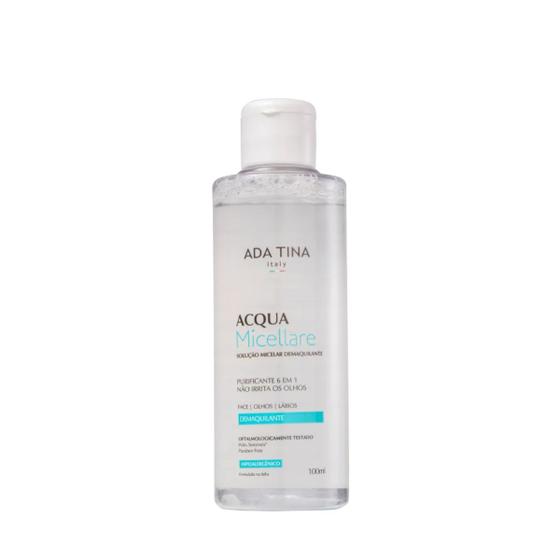 Imagem de Ada Tina Agua Micelar Demaquilante 100ml