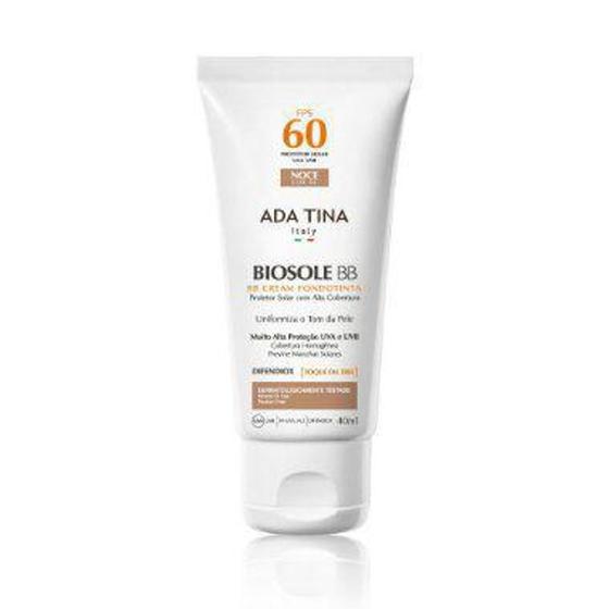 Imagem de Ada Tina Biosole BB FPS 60 Noce - Protetor Solar 40ml