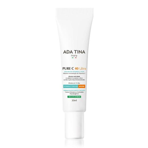 Imagem de Ada Tina Pure C 40 - Tratamento Antienvelhecimento - 30ml