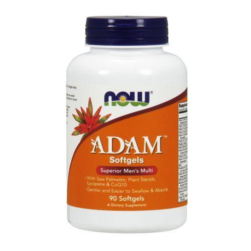 Imagem de Adam Men's Multiple Vitamin 90 Softgels da Now Foods (pacote com 4)