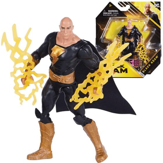 Imagem de Adão Negro Boneco com Acessórios Black Adam Sunny