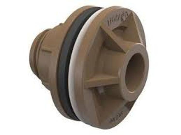 Imagem de Adap sold p/ cx d'agua lr 25mm ou 3/4" flange - tigre