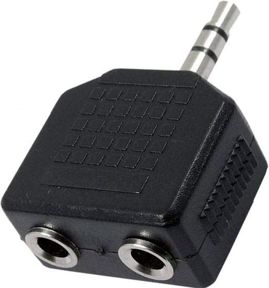 Imagem de Adaptador 2X J2 Stereo para P2 Stereo