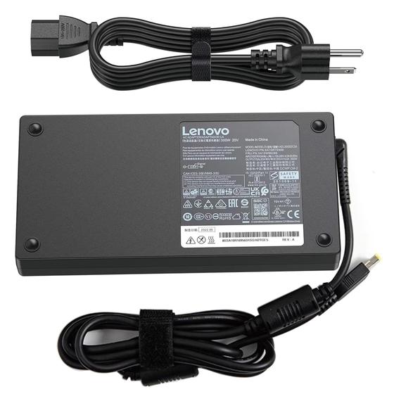 Imagem de Adaptador AC Lwuqen 300W 20V 15A para Lenovo Legion 7 7i 5i 5 Pro