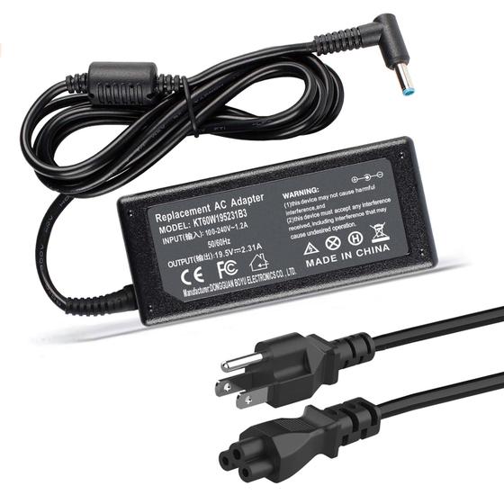 Imagem de Adaptador AC Shyarweyy 45W 19,5V 2,31A para HP Pavilion x360