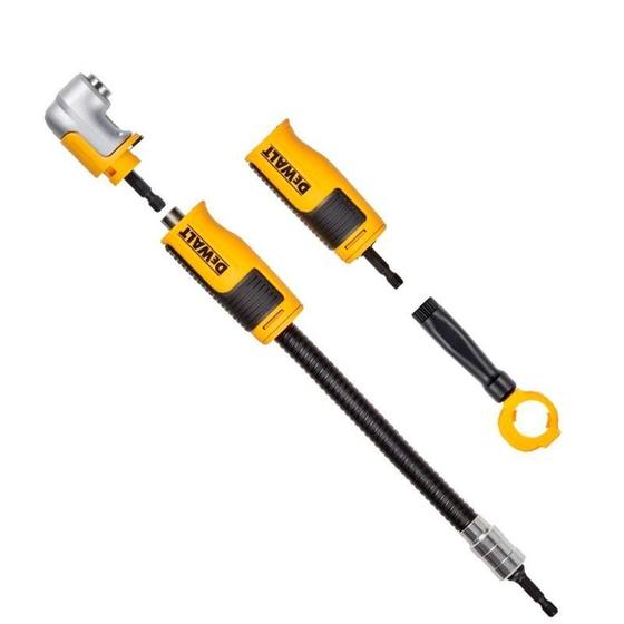 Imagem de Adaptador Angular 1/4 Parafusadeira 4 Em 1 Dewalt Dwamraset