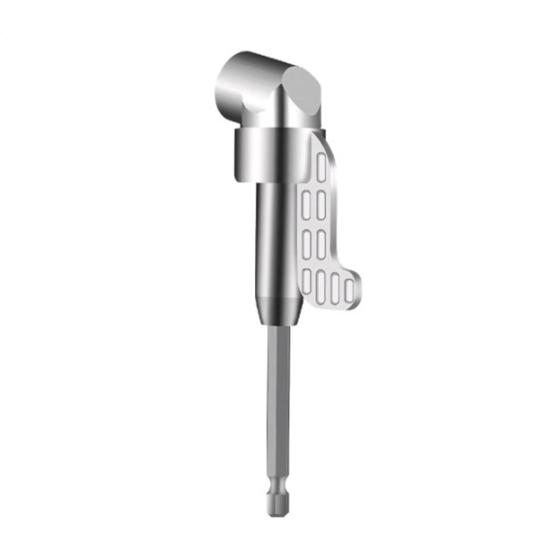 Imagem de Adaptador angular 105 para parafusadeira encaixe 1/4" - BOM-5035 - Bomvink