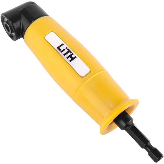 Adaptador Angular 90 Graus para Furadeira e Parafusadeira 1/ Menor preço em Adaptador Angular 90 Graus para Furadeira e Parafusadeira 1/