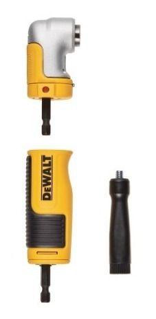 Adaptador Angular P/ Parafusadeira 2 em 1 COMP/90º DWAMRA Dewalt Menor preço em Adaptador Angular P/ Parafusadeira 2 em 1 COMP/90º DWAMRA Dewalt