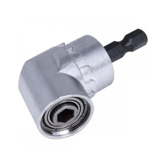 Imagem de Adaptador Angular P/ Parafusadeira Curto1/4" Worker - 254753