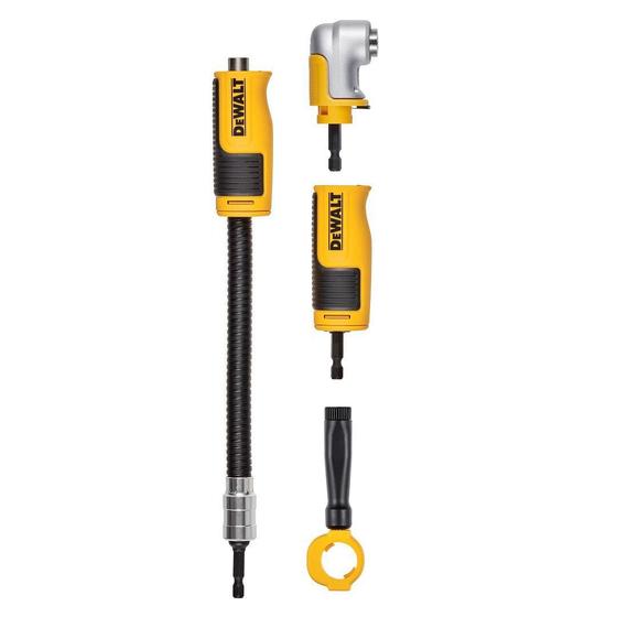 Imagem de Adaptador Angular Para Parafusadeira 4 Em 1 Dwamraset Dewalt