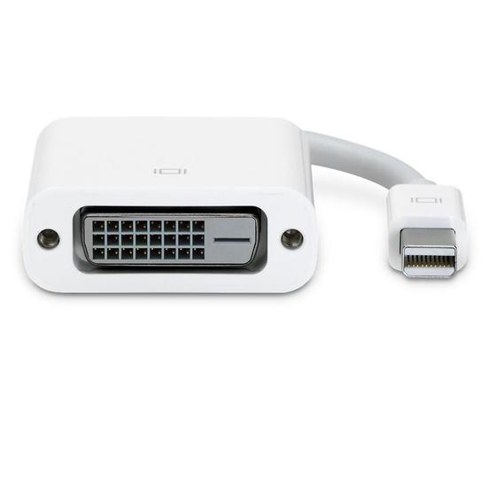 Imagem de Adaptador Apple Mini DisplayPort para DVI, Branco - MB570BE/B