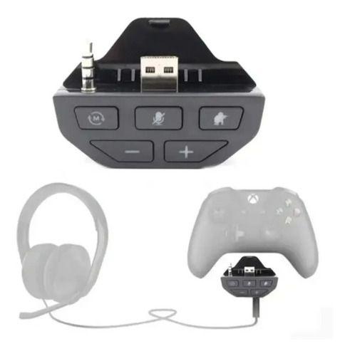 Imagem de Adaptador Áudio X box One Series S X Para Fone Headset P2 Usb