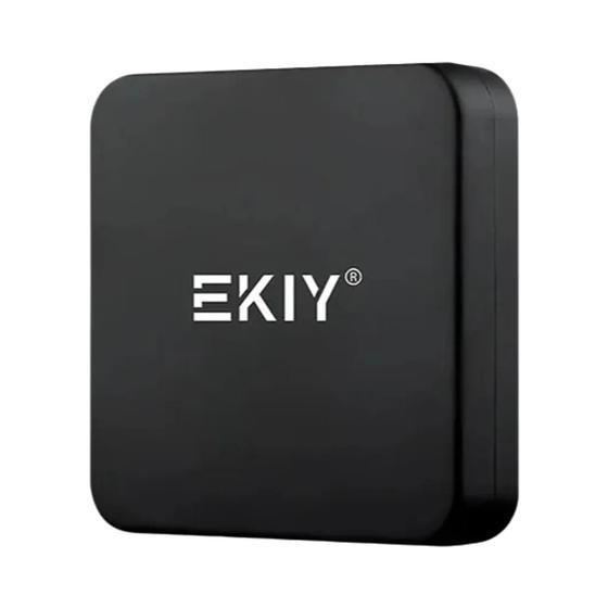 Imagem de Adaptador Automotivo Sem Fio CarPlay e Android Auto EKIY - Smart Box 2 em 1