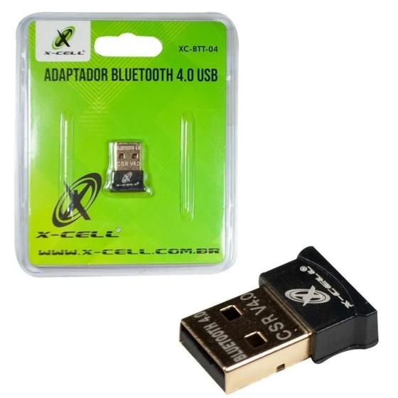 Imagem de Adaptador Bluetooth 4.0 USB - XC-BTT-04