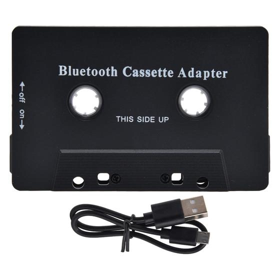 Imagem de Adaptador Bluetooth 5.0 Zerone para Toca-Cassetes - com Cabo USB